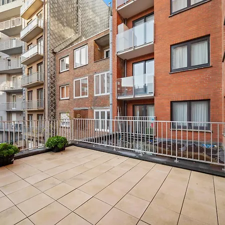 Petit Studio Charmant Renove Fully Renovated Studio 1 Min From The Beach At St-Idesbald Koksijde Exterior photo