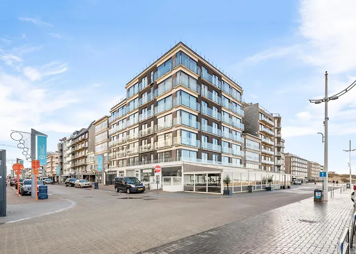 Petit Studio Charmant Renove Fully Renovated Studio 1 Min From The Beach At St-Idesbald Koksijde